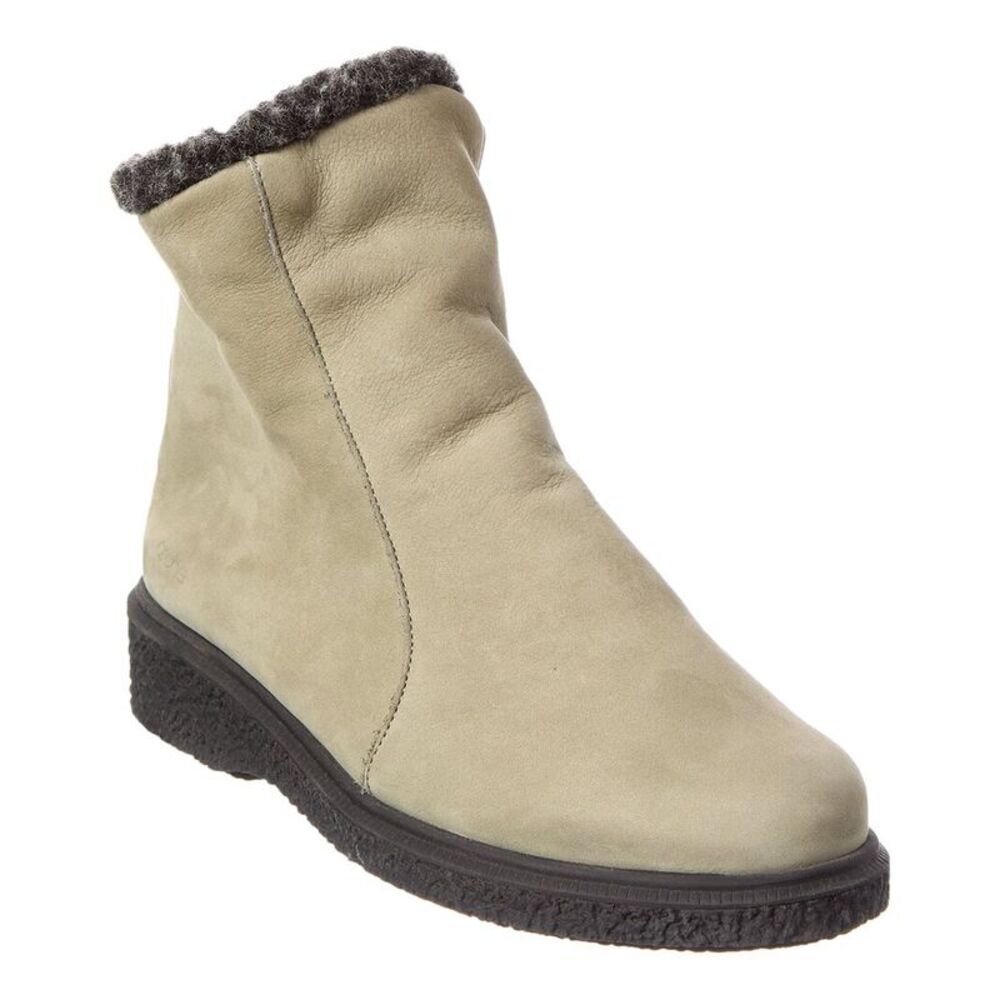 Arche Joelys Suede Boot, Green
